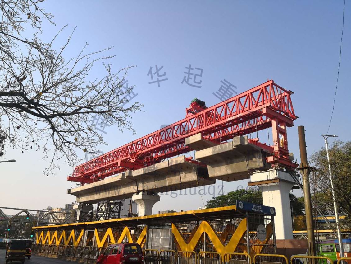 广西节段拼装架桥机